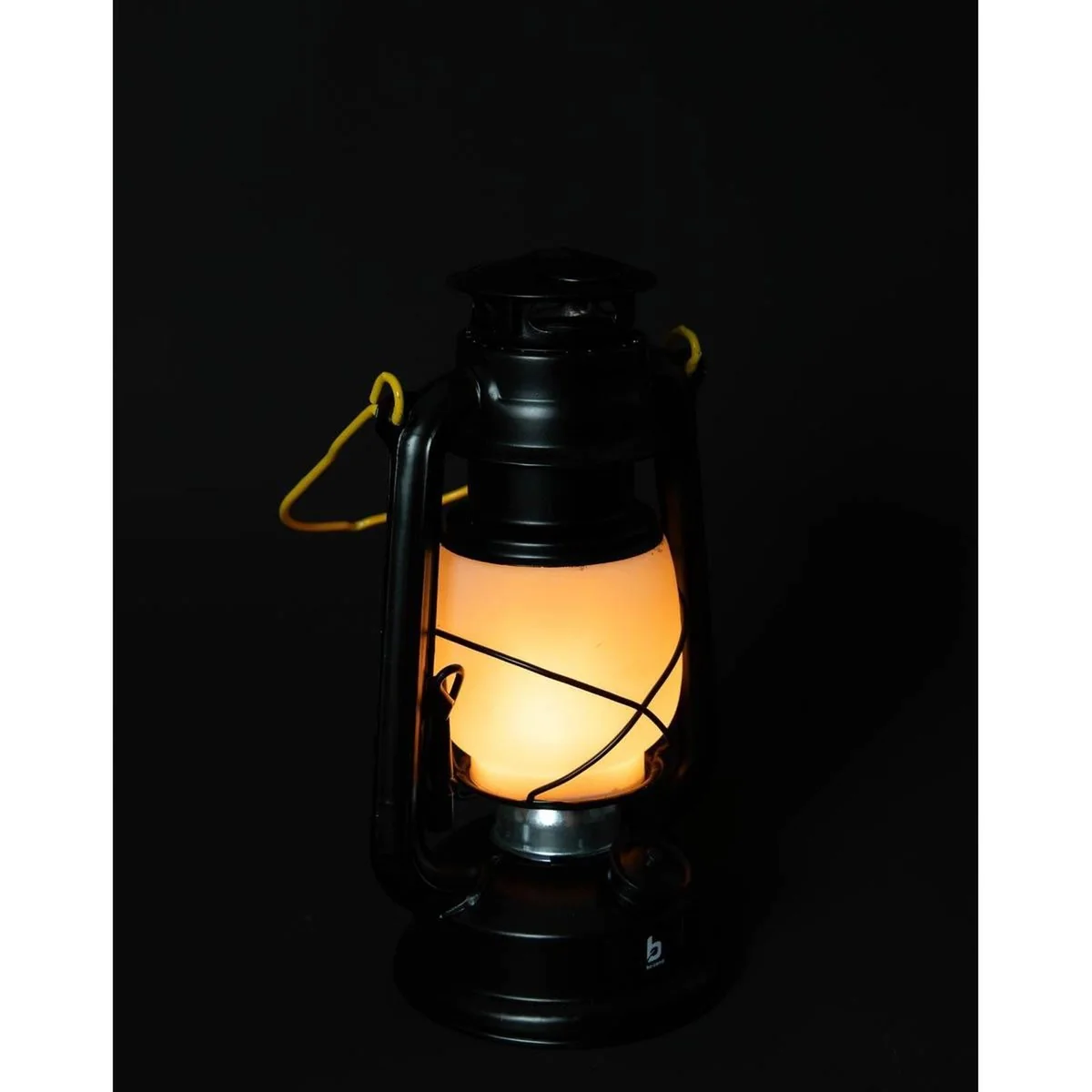 Bo-Camp Industrial Collection Hurricane Lantern Hoyt Led - Image 4