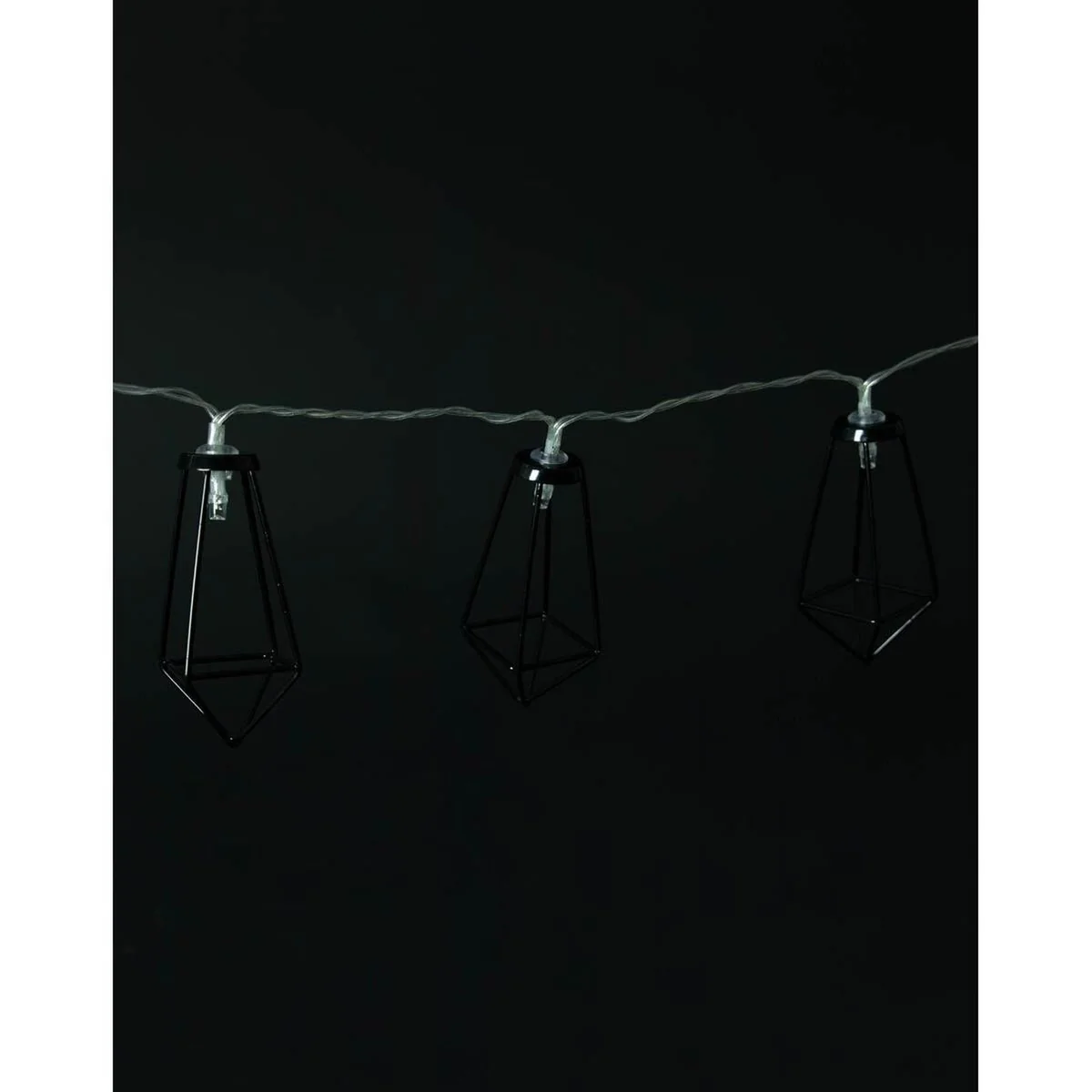 Bo-Camp Industrial Collection Light Garland Galvin Steel - Image 4