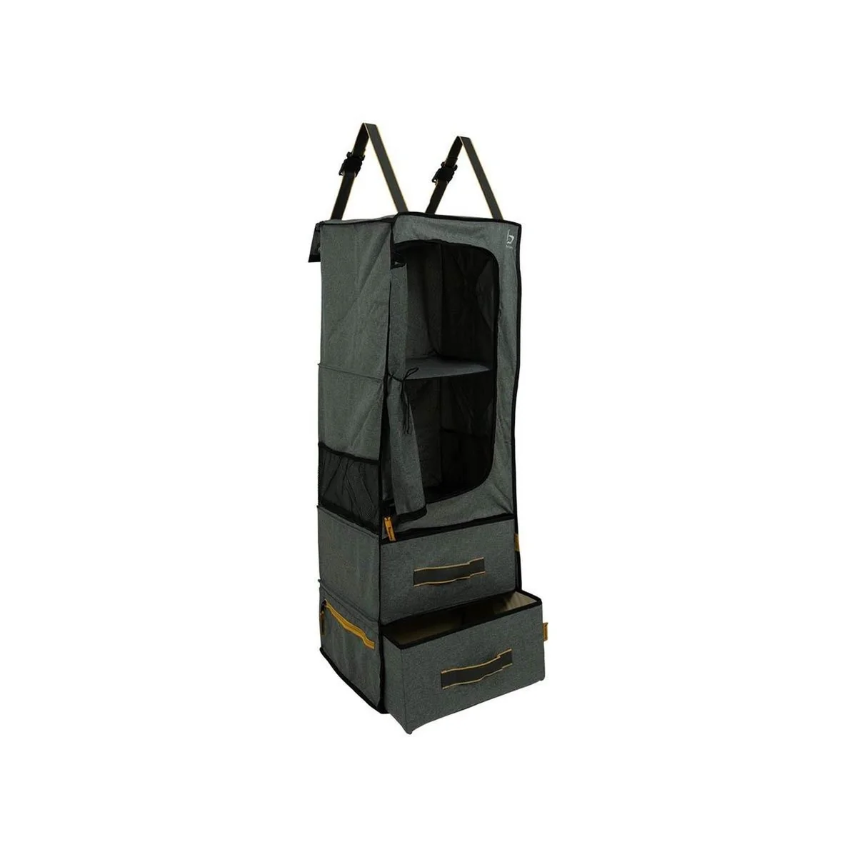 Bo-Camp Industrial Collection Organizer Westlawn 4 Compartments - Image 3