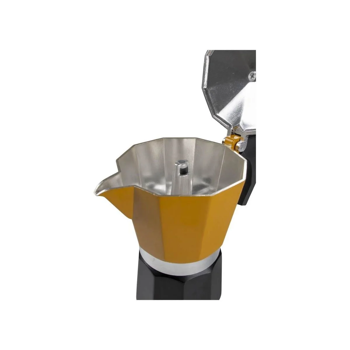 Bo-Camp Industrial Collection Percolator Hudson Yellow 6 Cups - Image 3