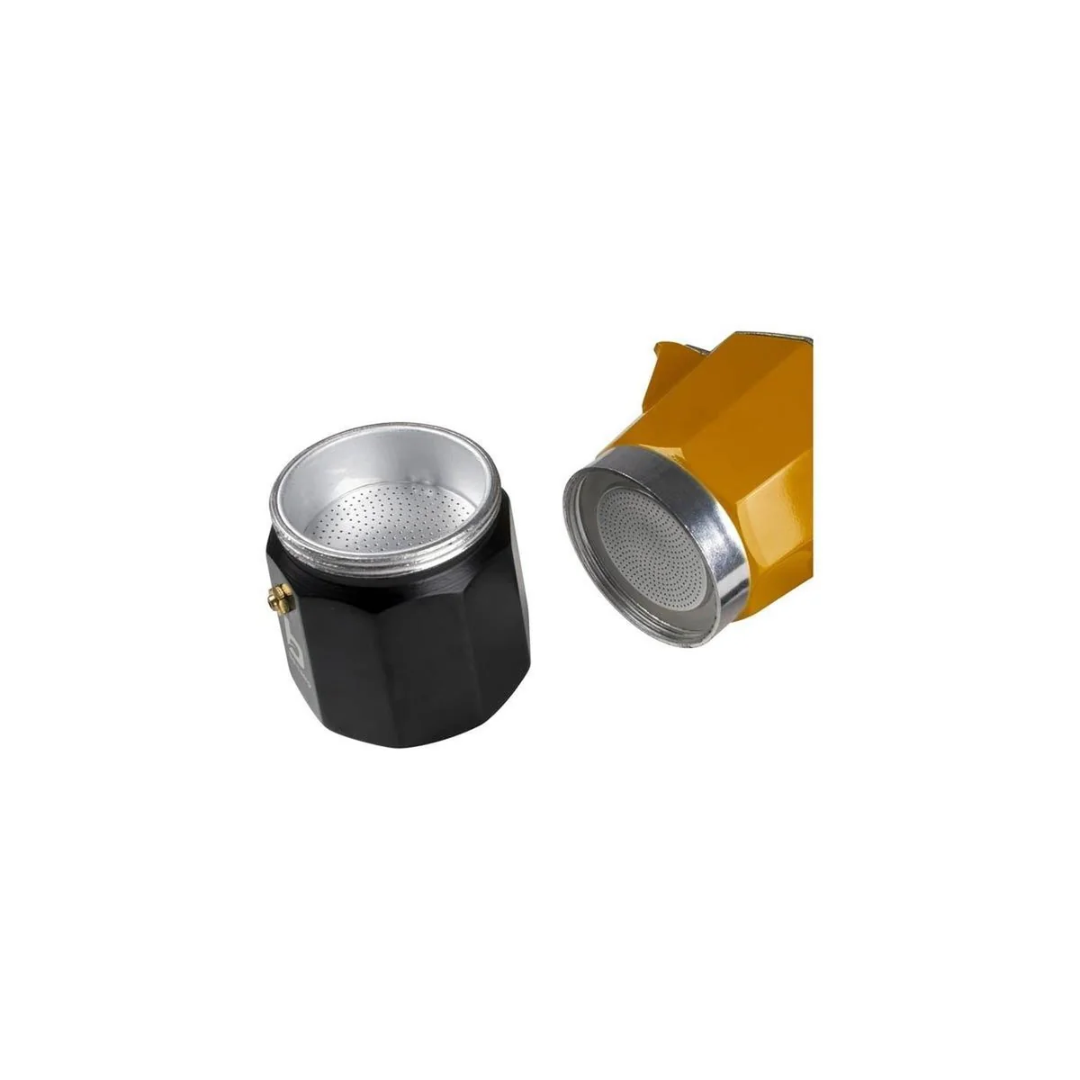 Bo-Camp Industrial Collection Percolator Hudson Yellow 6 Cups - Image 4