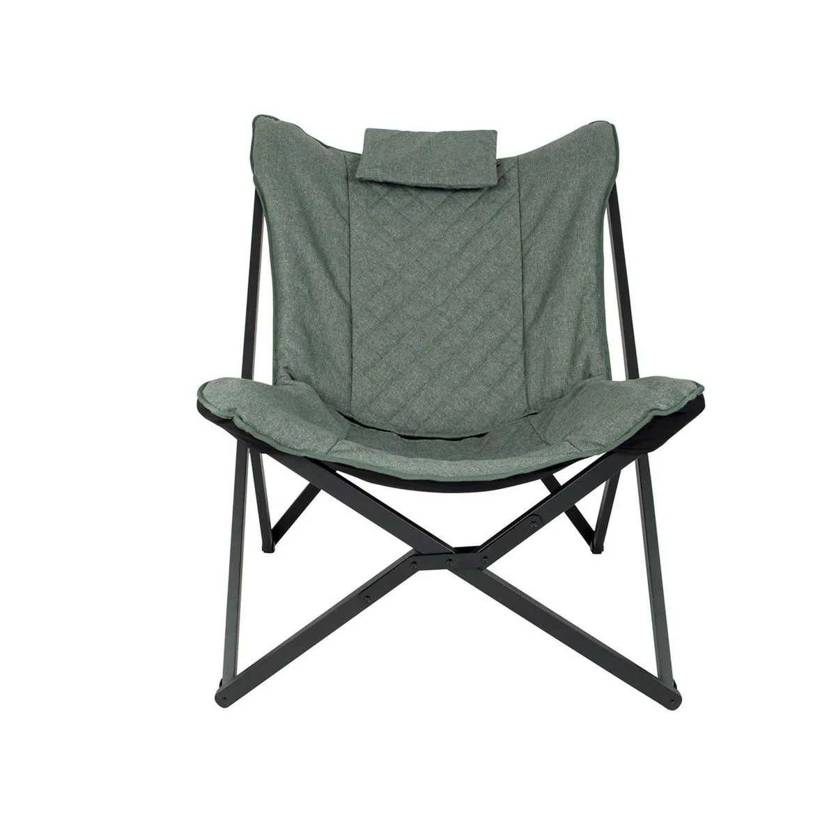 Bo-Camp Industrial Collection Relax Chair Molfat Green - Image 3