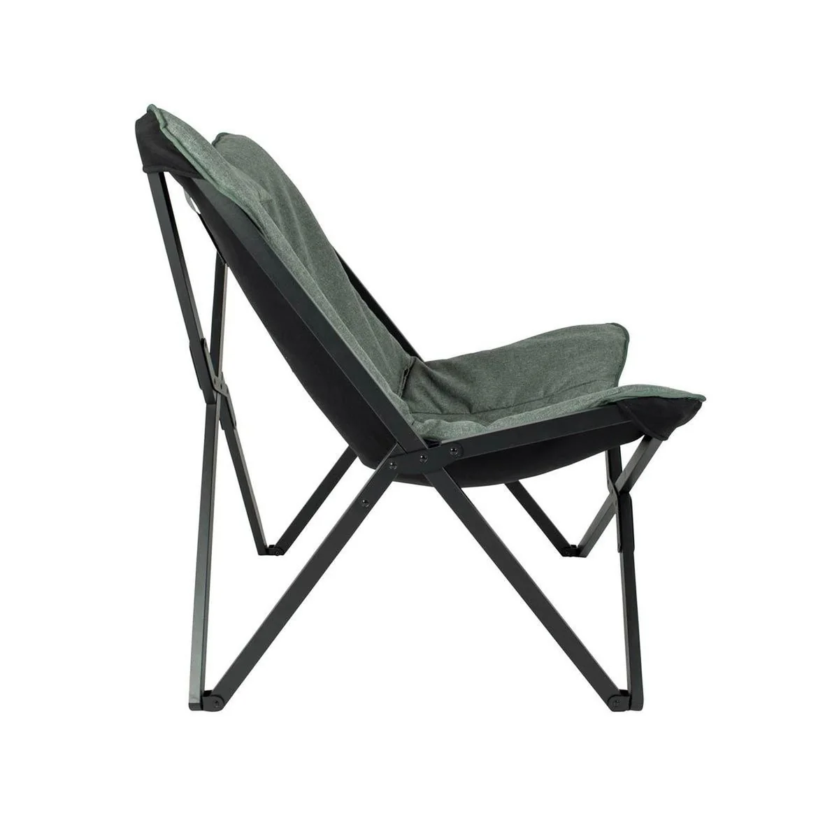 Bo-Camp Industrial Collection Relax Chair Molfat Green - Image 5