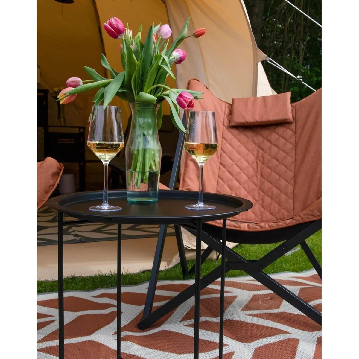 Bo-Camp Industrial Collection Side Table Harlem - Image 2