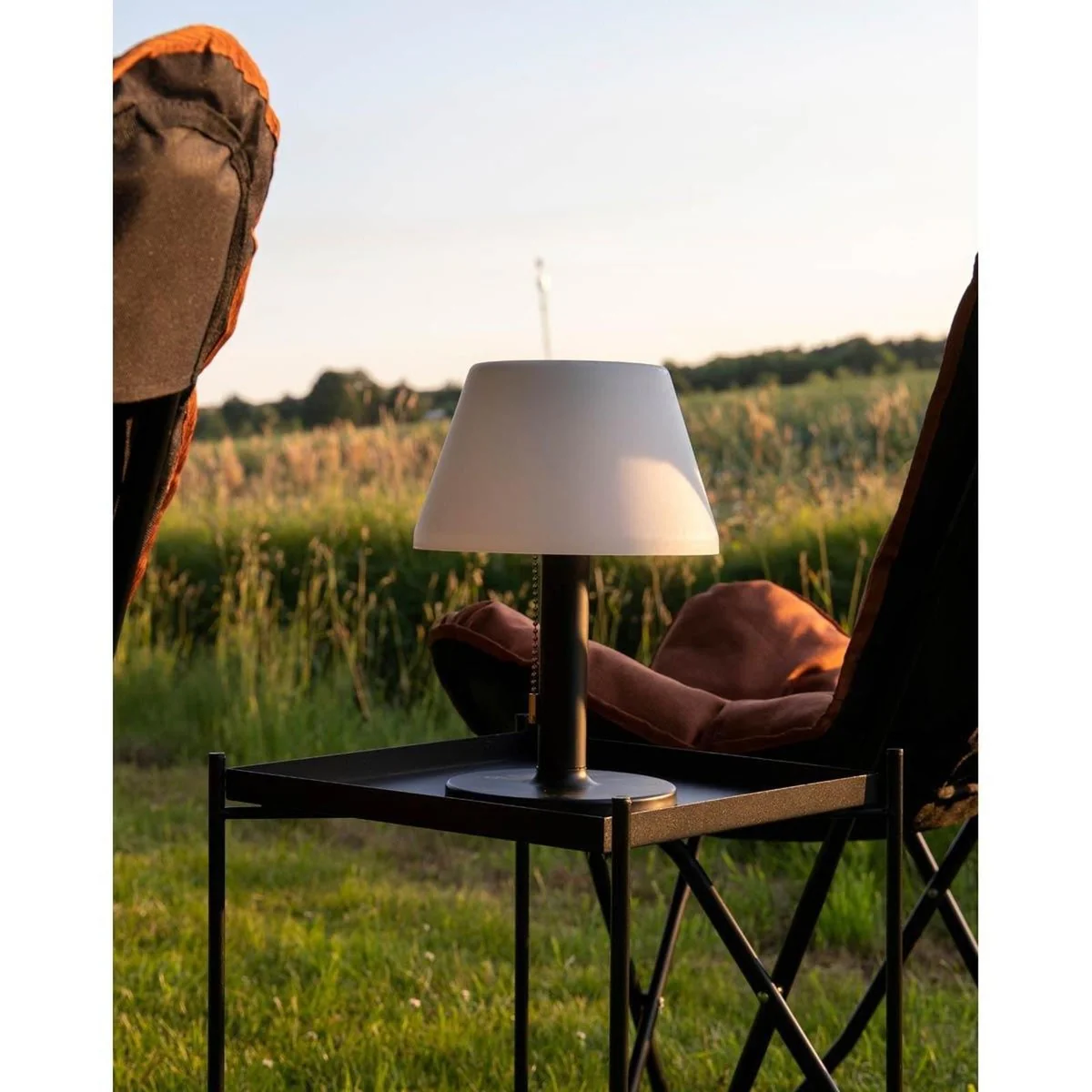 Bo-Camp Industrial Collection Table Lamp Ranger Solar - Image 2