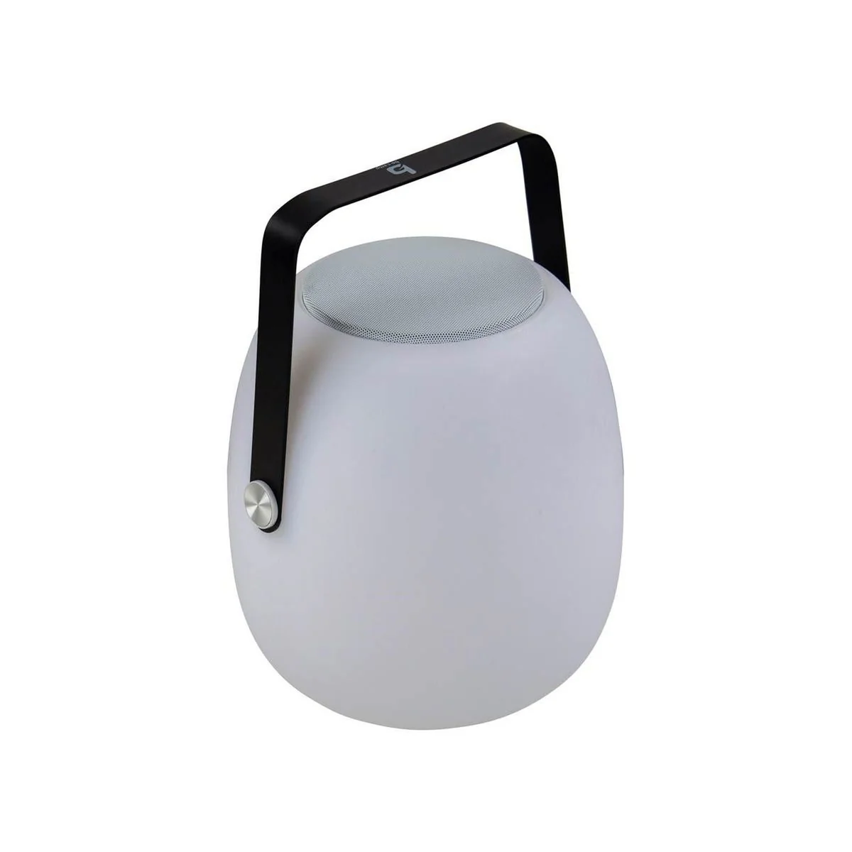 Bo-Camp Industrial Collection Table Lamp with Bluetooth Speaker - Image 6