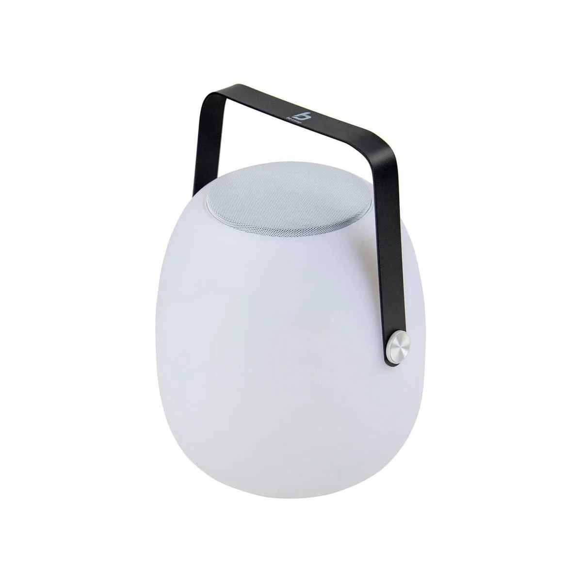 Bo-Camp Industrial Collection Table Lamp with Bluetooth Speaker - Image 8