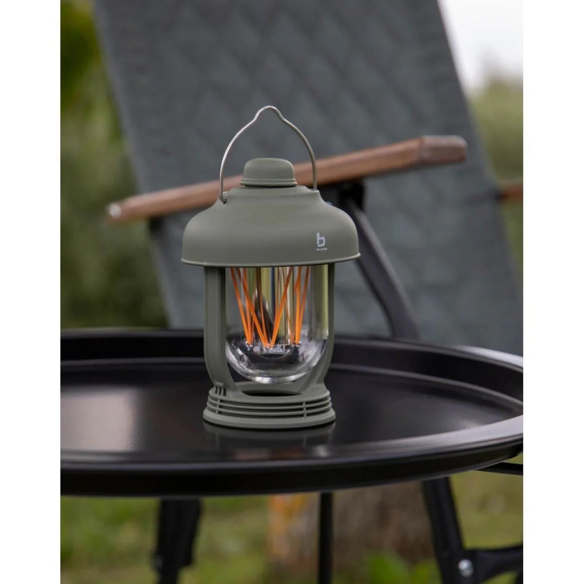Bo-Camp Industrial Collection Table Lantern Dekalb - Image 2