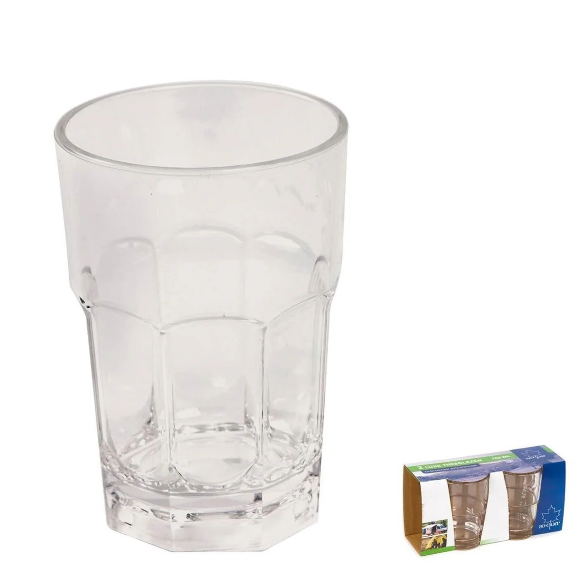 Bo-Camp Lemonade Glass 290 ml 2 Pieces - Image 2
