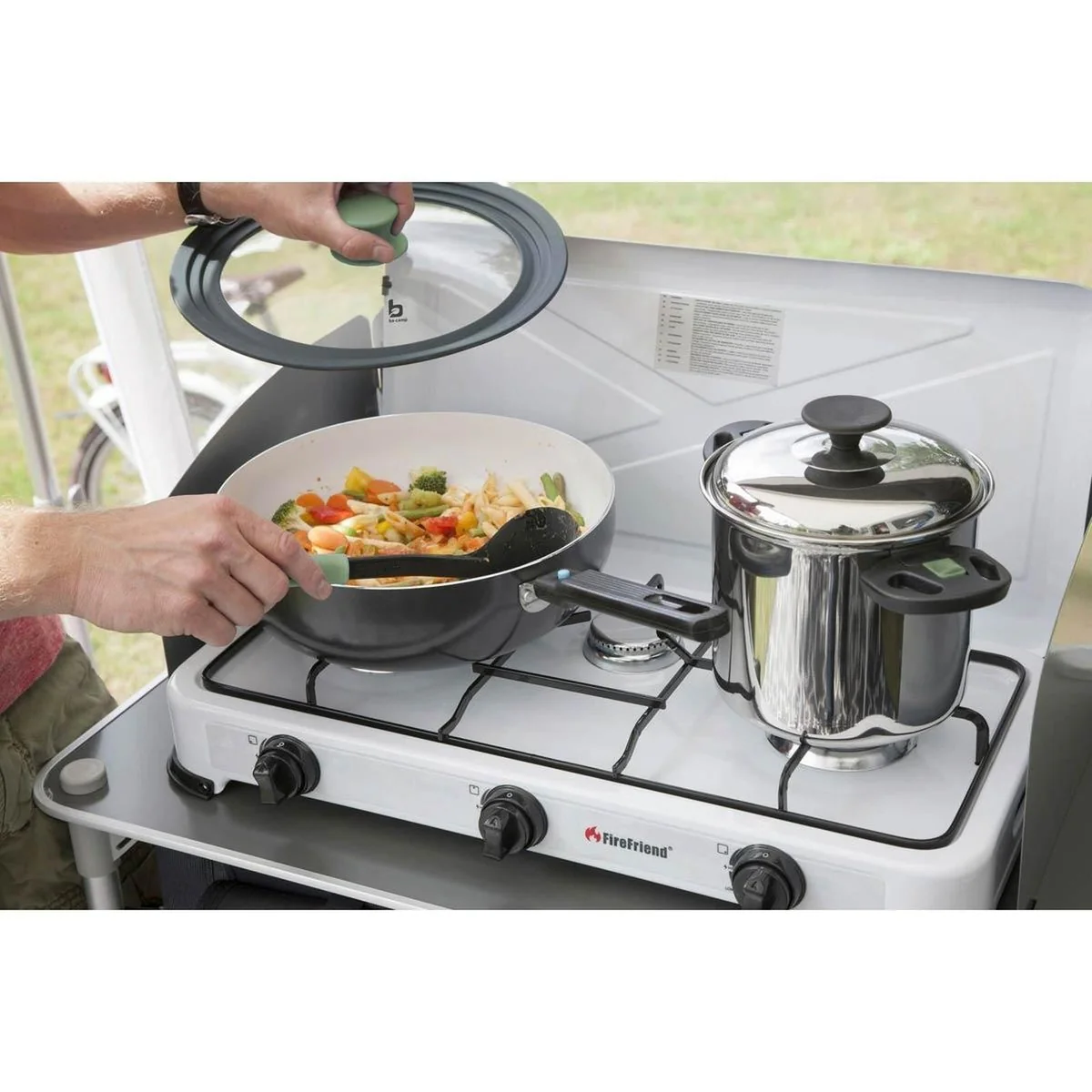 Bo-Camp Lid Universal Glass - Image 2