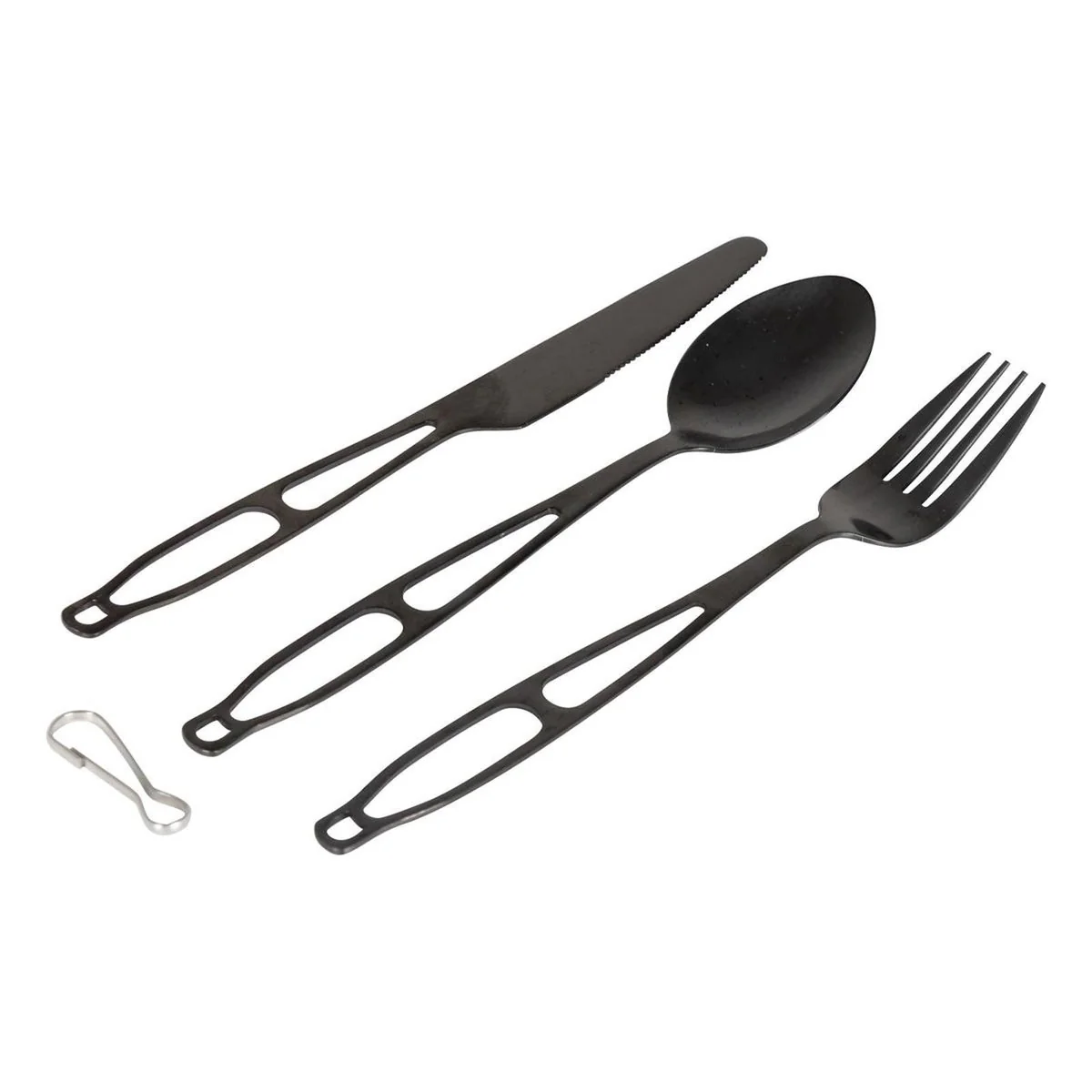 Bo-Camp Outdoor Cutlery In Cover 3 Pieces - Image 2