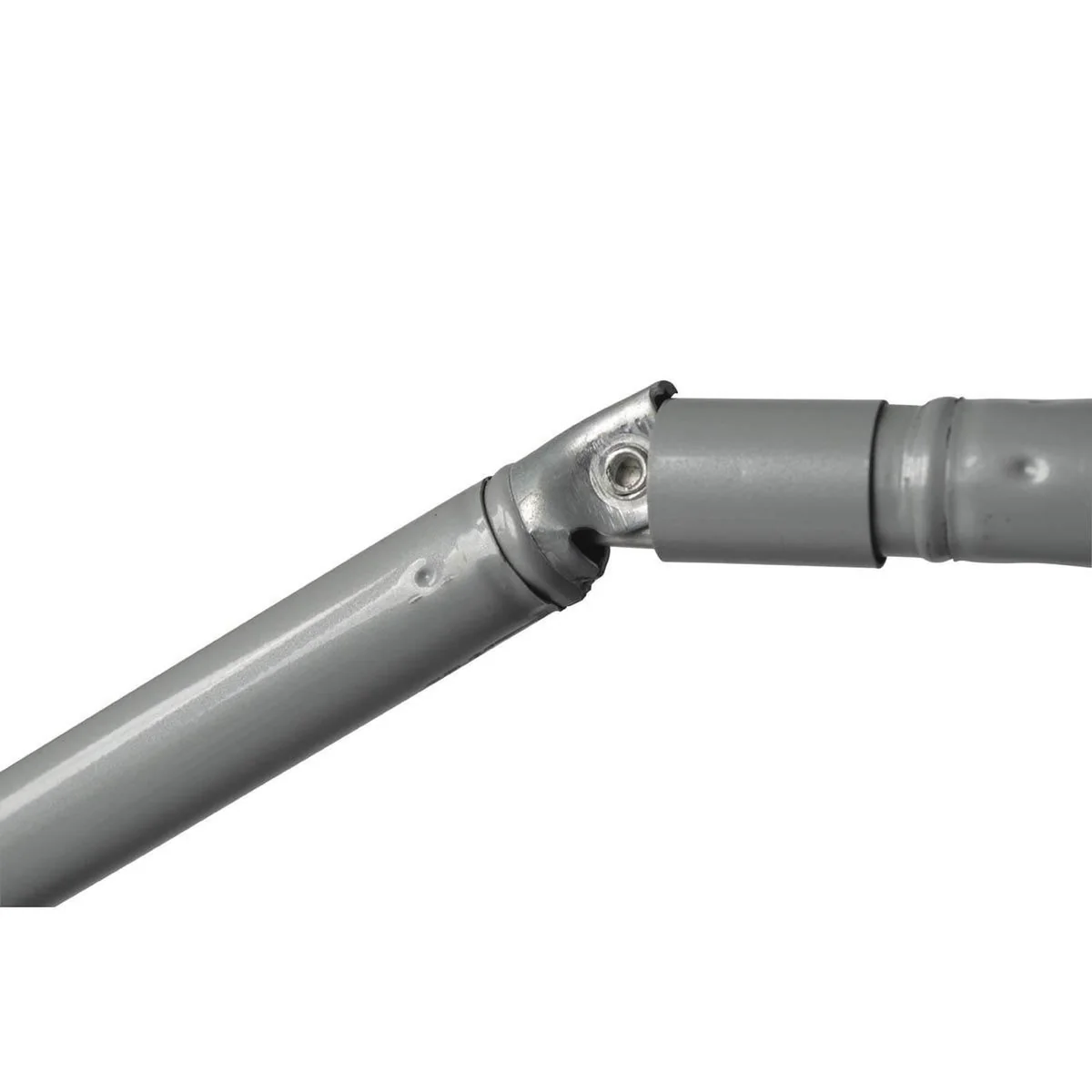 Bo-Camp Parasol Articulated Arm Polyester Dia 250cm Grey - Image 5