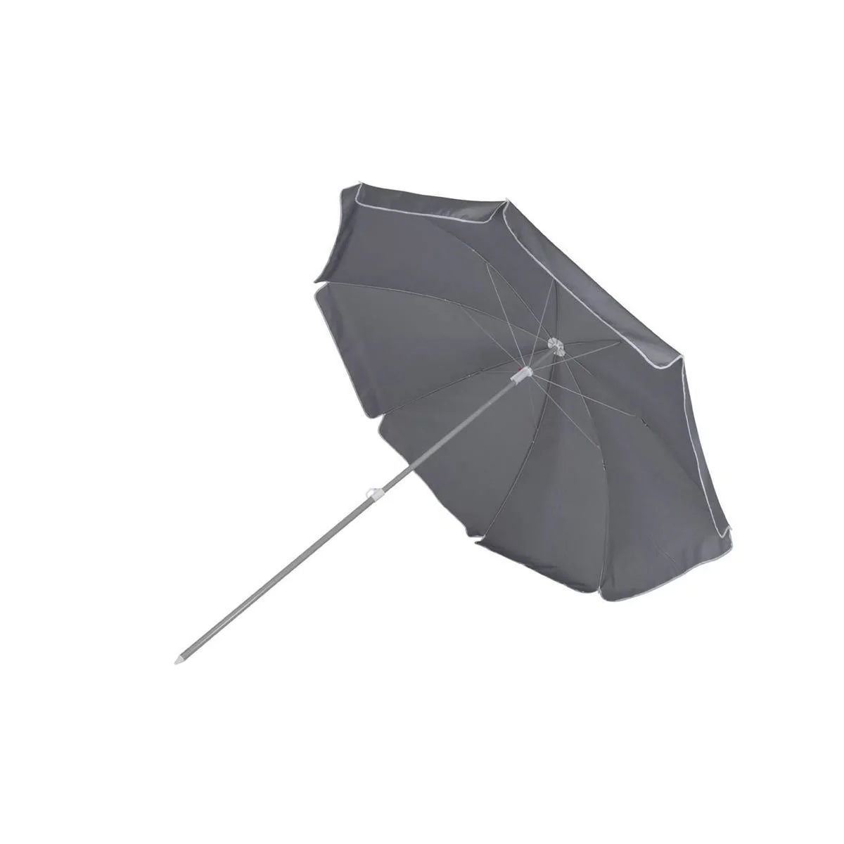 Bo-Camp Parasol Articulated Arm Polyester Dia 250cm Grey - Image 6