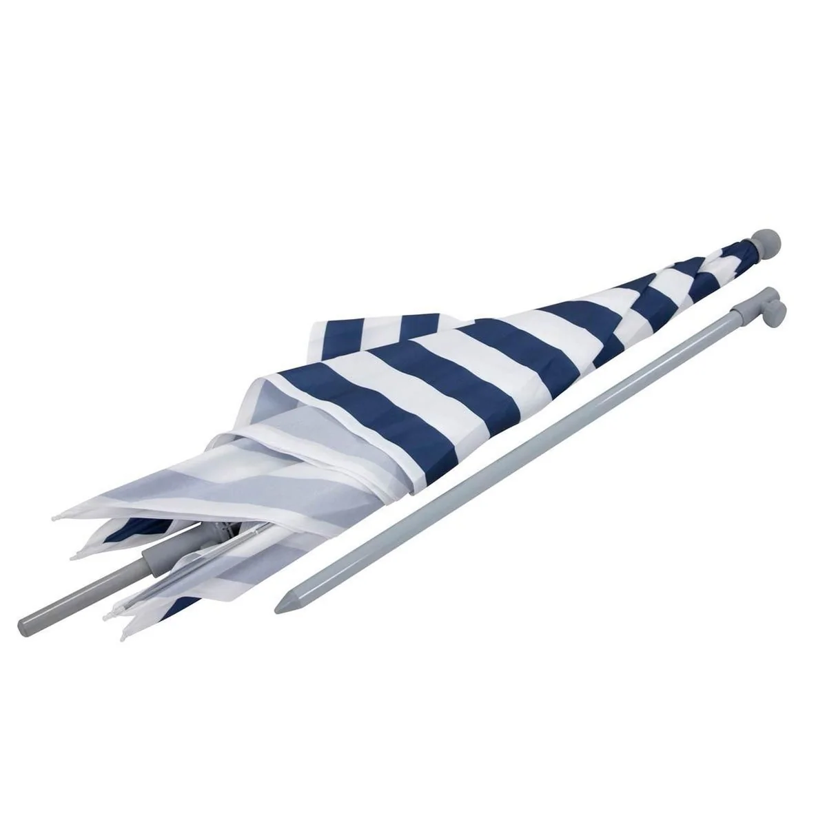 Bo-Camp Parasol Beach Articulated Arm Polyester Dia 165cm - Image 3