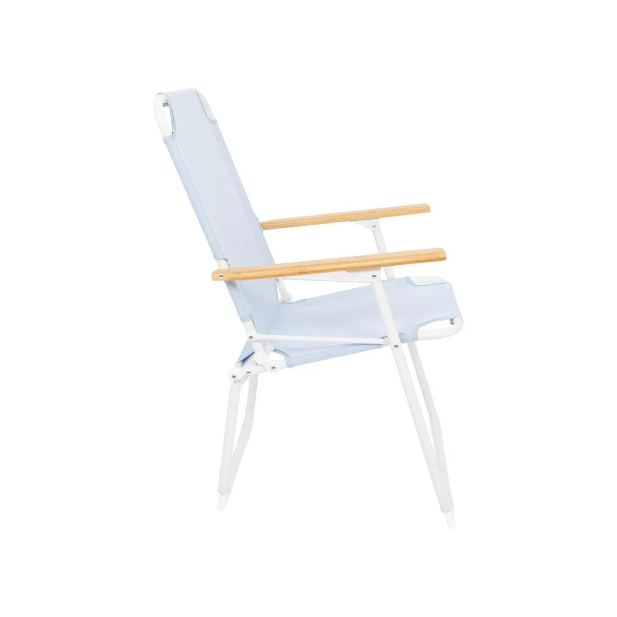 Bo-Camp Pastel Collection Chair Mosset M Aluminium Blue - Image 3
