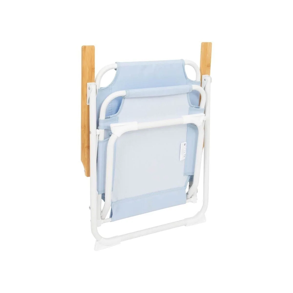 Bo-Camp Pastel Collection Chair Mosset M Aluminium Blue - Image 4