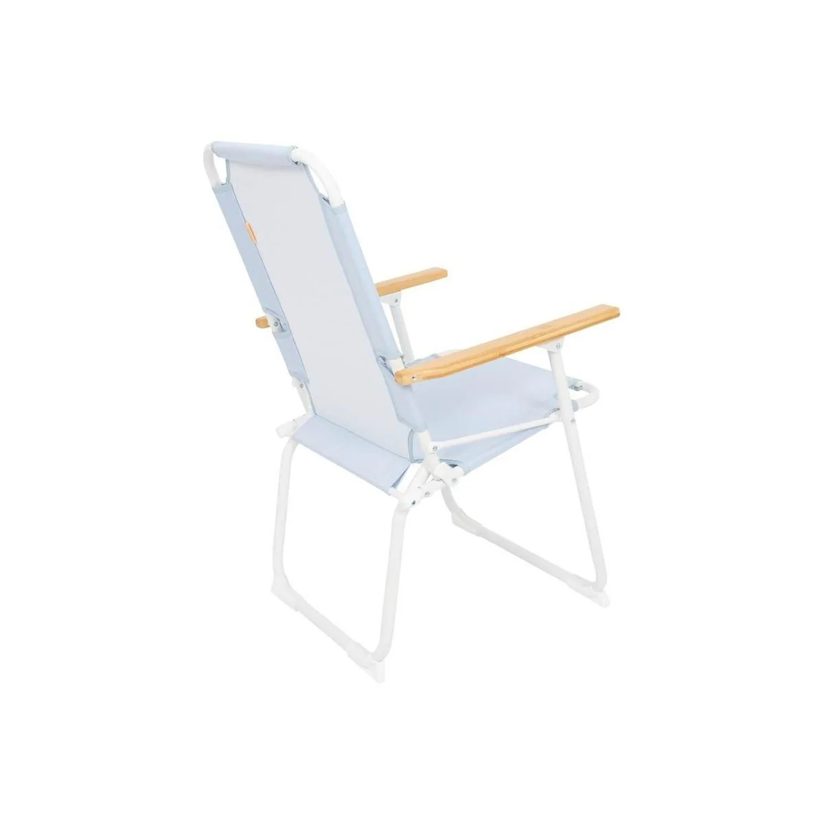 Bo-Camp Pastel Collection Chair Mosset M Aluminium Blue - Image 5