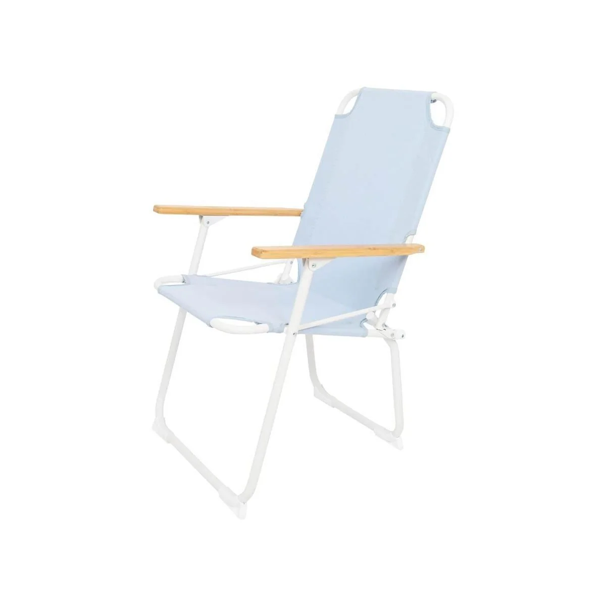 Bo-Camp Pastel Collection Chair Mosset M Aluminium Blue - Image 9
