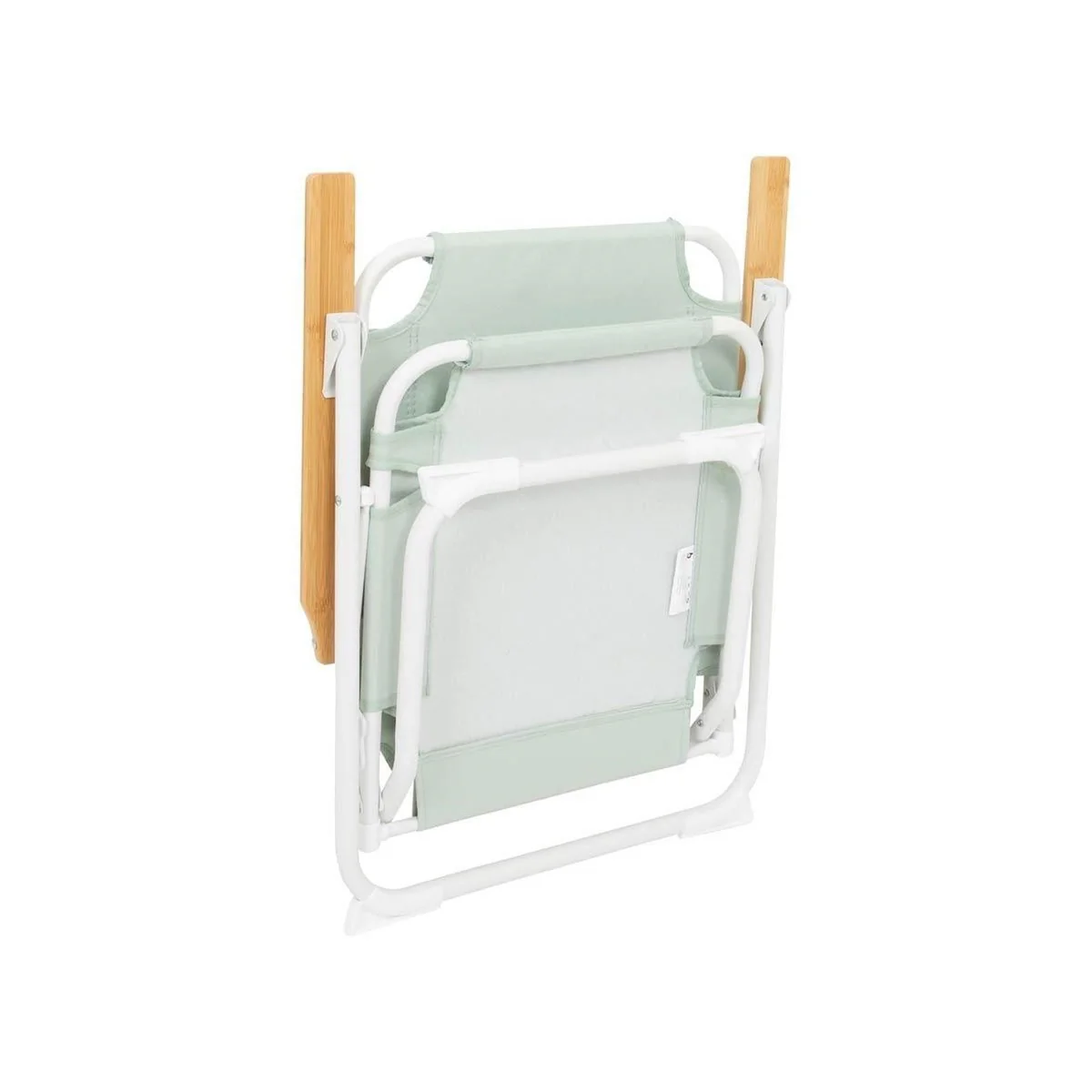 Bo-Camp Pastel Collection Chair Mosset M Aluminium Green - Image 4