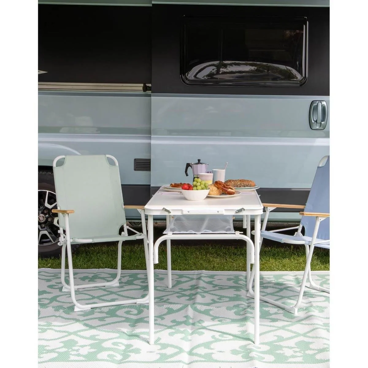 Bo-Camp Pastel Collection Chill Mat Lavardin Green L - Image 2