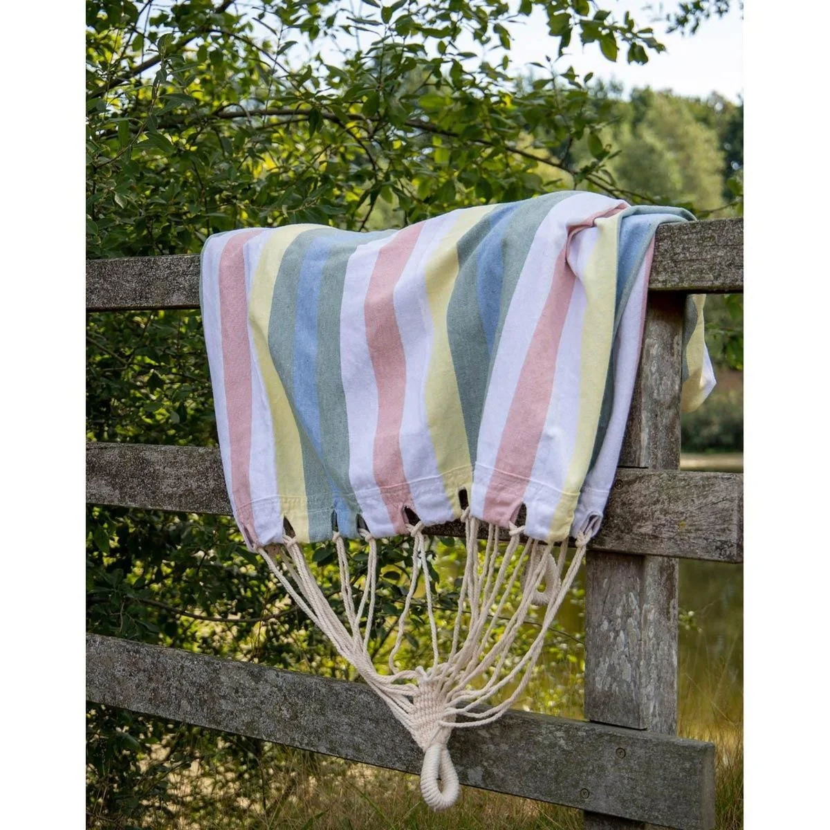 Bo-Camp Pastel Collection Hammock Auvillar - Image 2