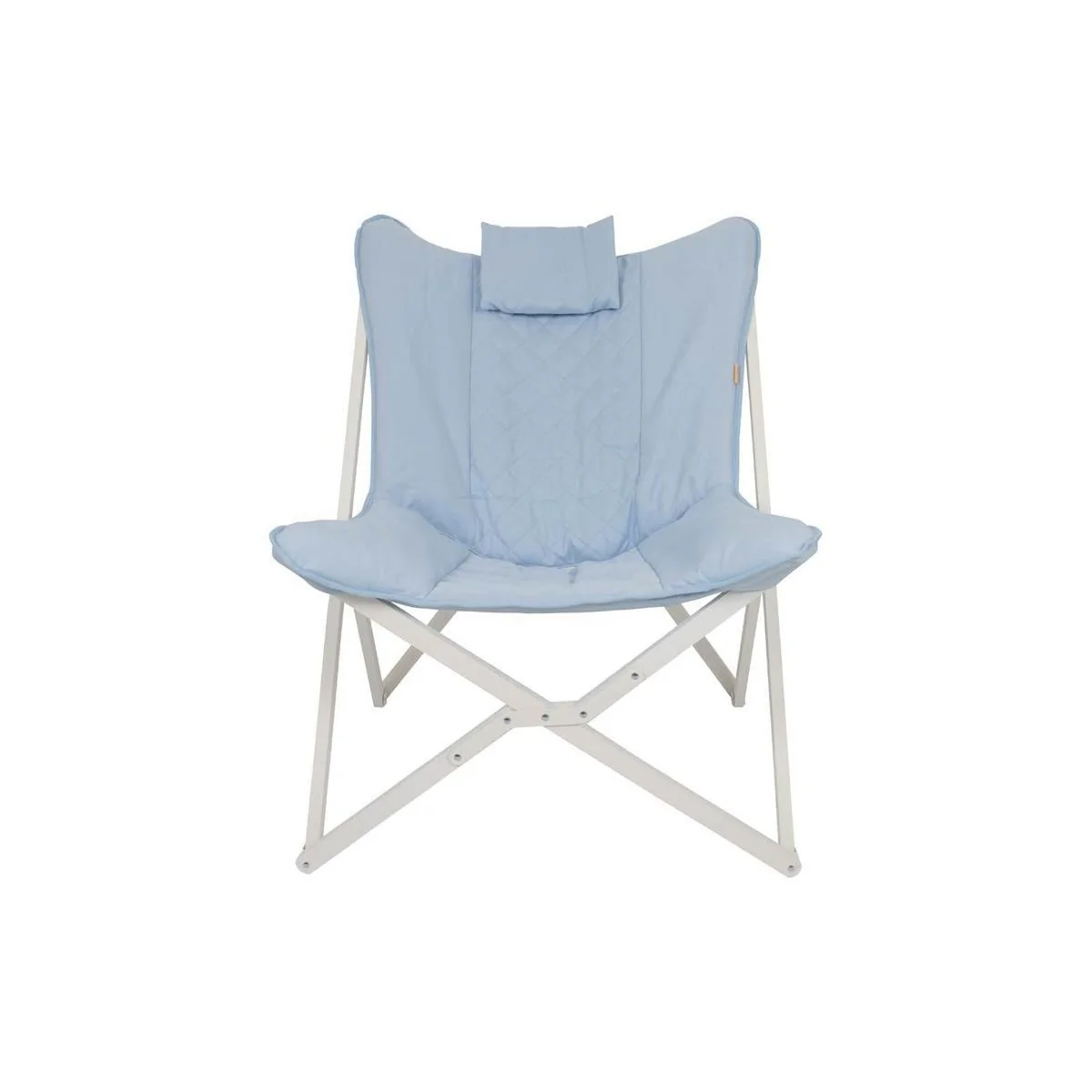 Bo-Camp Pastel Collection Relax Chair Gordes L Oxford Blue - Image 10