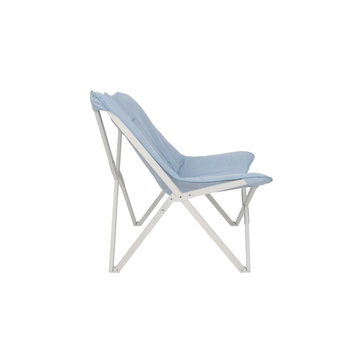Bo-Camp Pastel Collection Relax Chair Gordes L Oxford Blue - Image 3