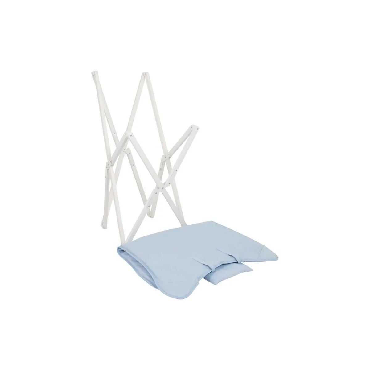 Bo-Camp Pastel Collection Relax Chair Gordes L Oxford Blue - Image 4