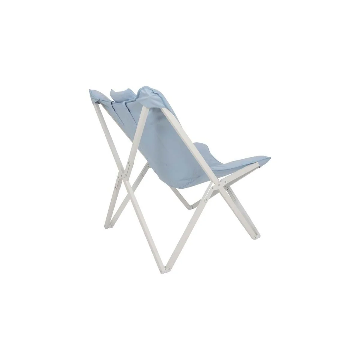 Bo-Camp Pastel Collection Relax Chair Gordes L Oxford Blue - Image 5