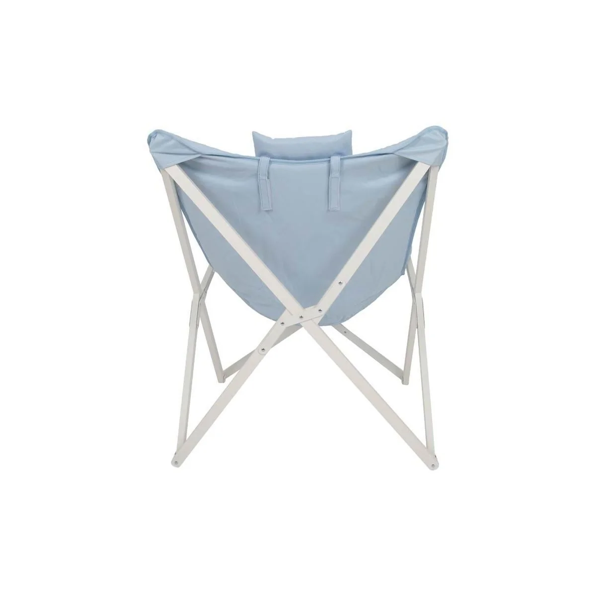 Bo-Camp Pastel Collection Relax Chair Gordes L Oxford Blue - Image 6