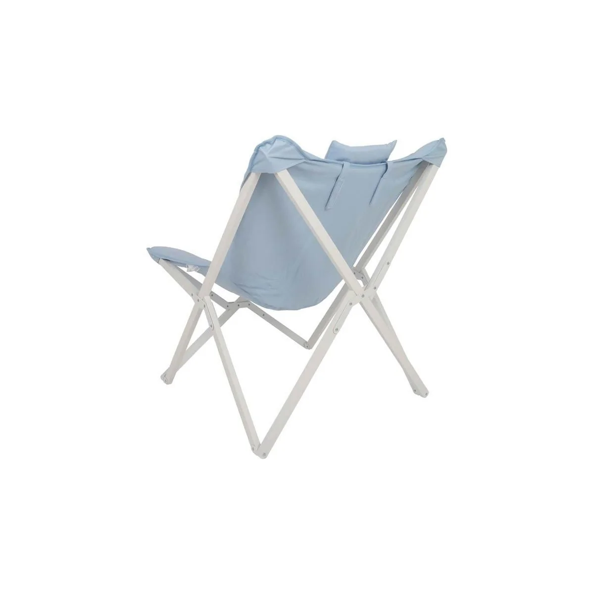 Bo-Camp Pastel Collection Relax Chair Gordes L Oxford Blue - Image 7