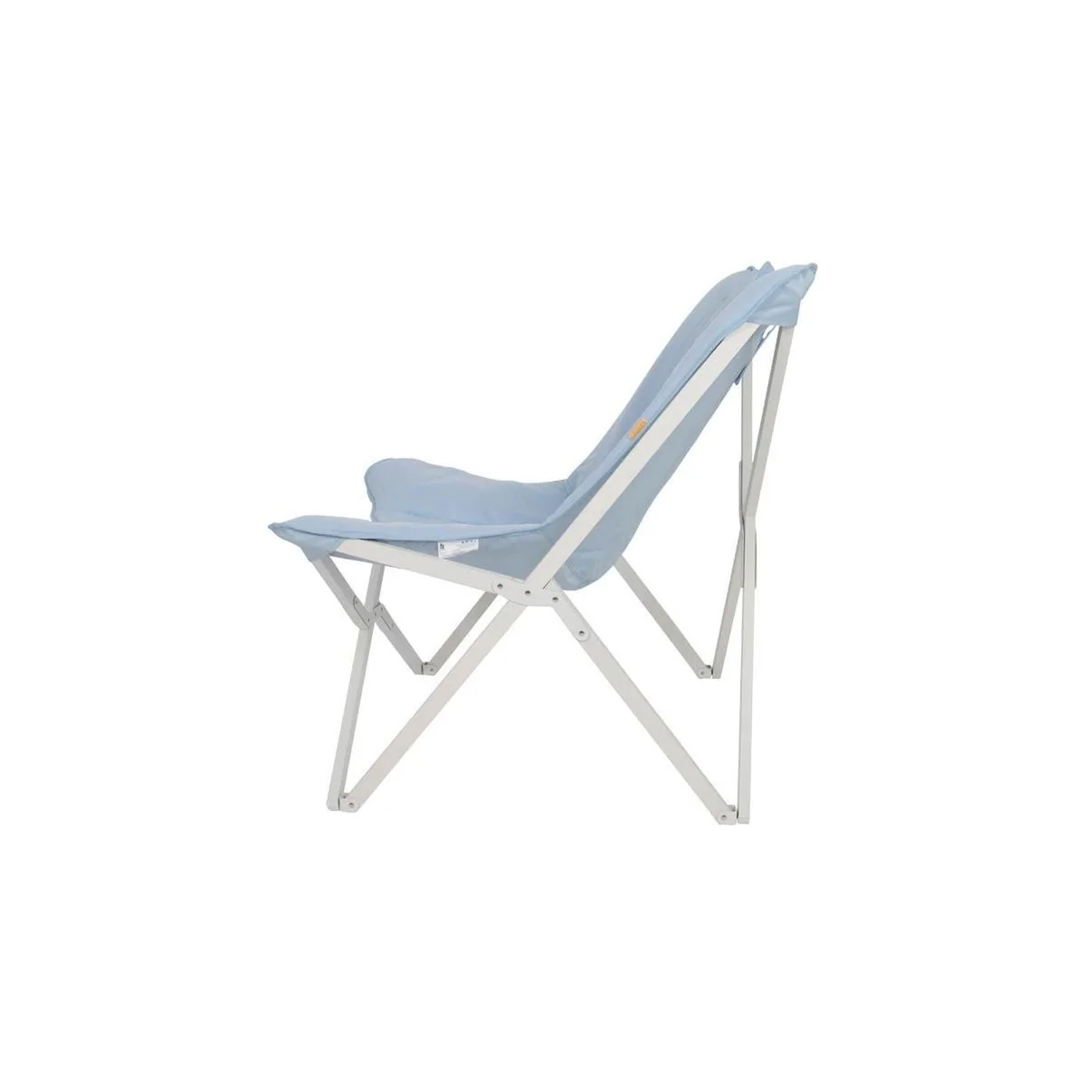 Bo-Camp Pastel Collection Relax Chair Gordes L Oxford Blue - Image 8