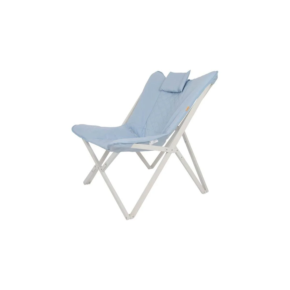 Bo-Camp Pastel Collection Relax Chair Gordes L Oxford Blue - Image 9