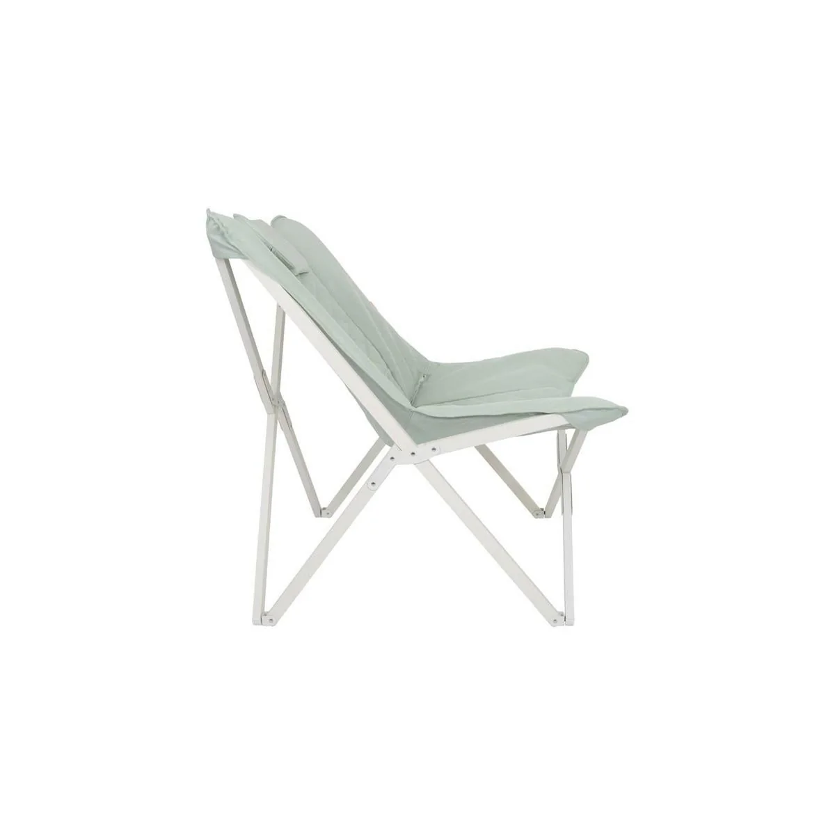 Bo-Camp Pastel Collection Relax Chair Gordes Loxford Green - Image 3