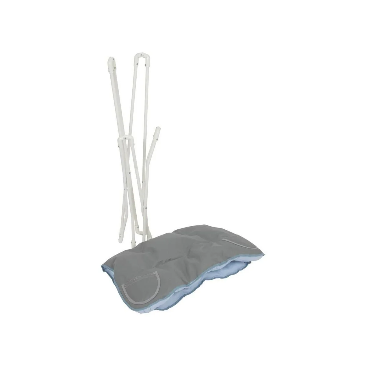 Bo-Camp Pastel Collection Relax Chair Murat Oxford Blue - Image 2
