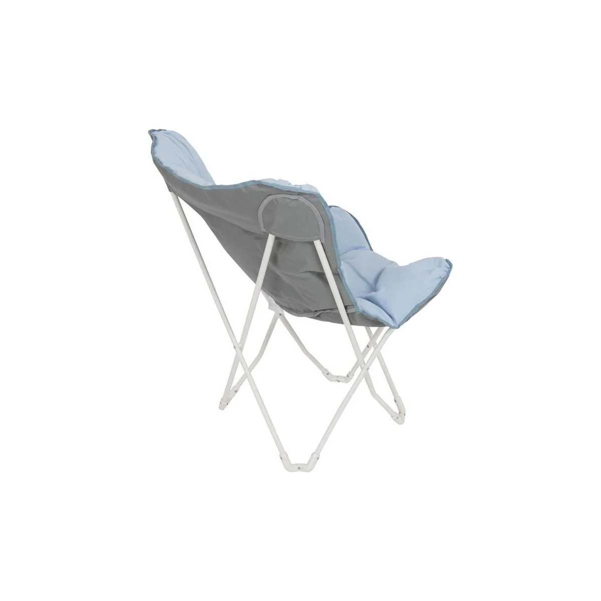 Bo-Camp Pastel Collection Relax Chair Murat Oxford Blue - Image 5