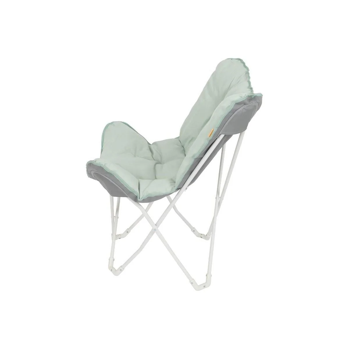 Bo-Camp Pastel Collection Relax Chair Murat Oxford Green - Image 8