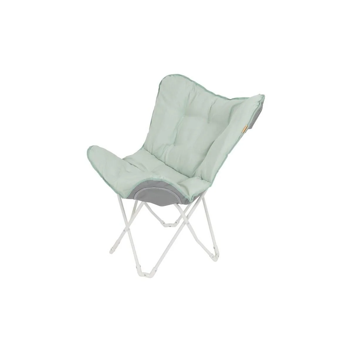 Bo-Camp Pastel Collection Relax Chair Murat Oxford Green - Image 9