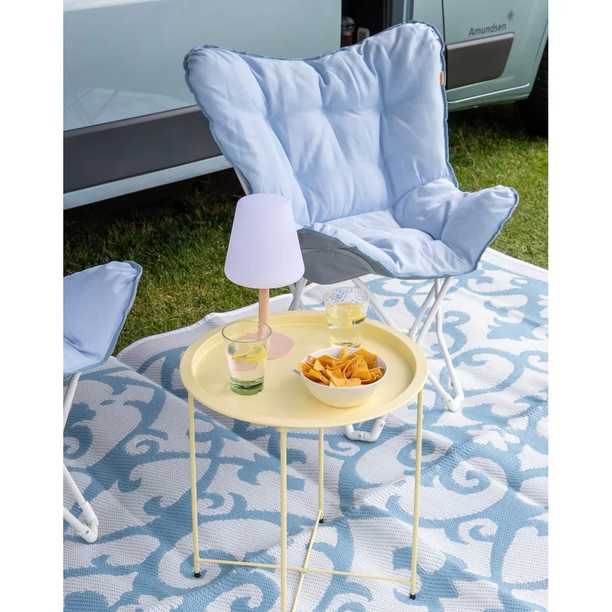 Bo-Camp Pastel Collection Side Table Pesmes - Image 2