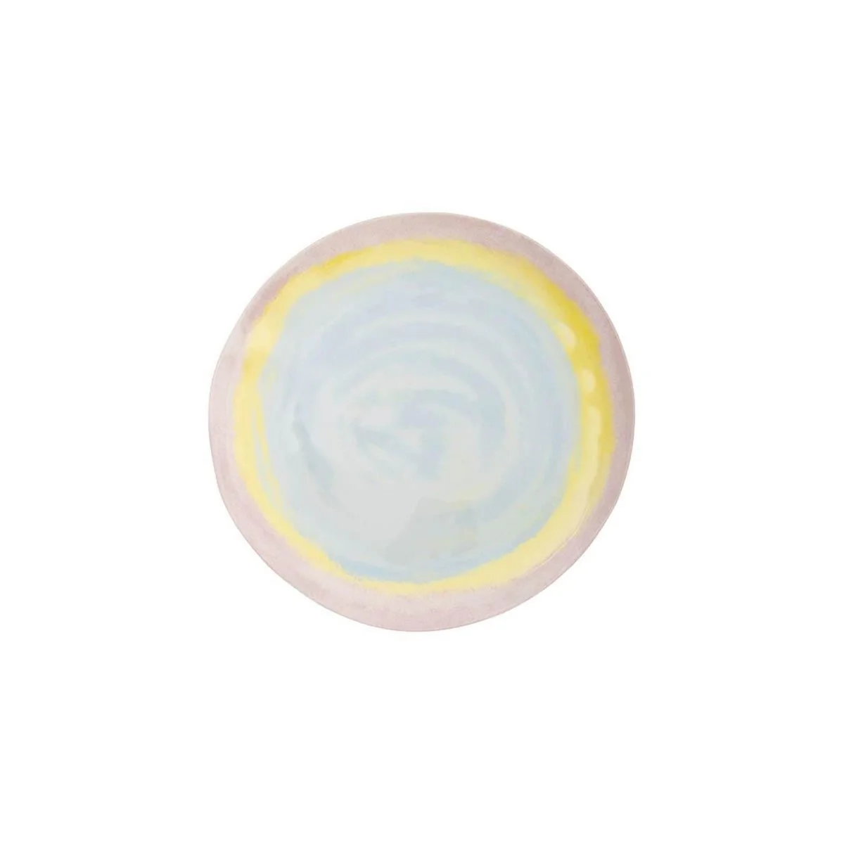 Bo-Camp Pastel Collection Tableware Barfleur 12 Pieces - Image 5