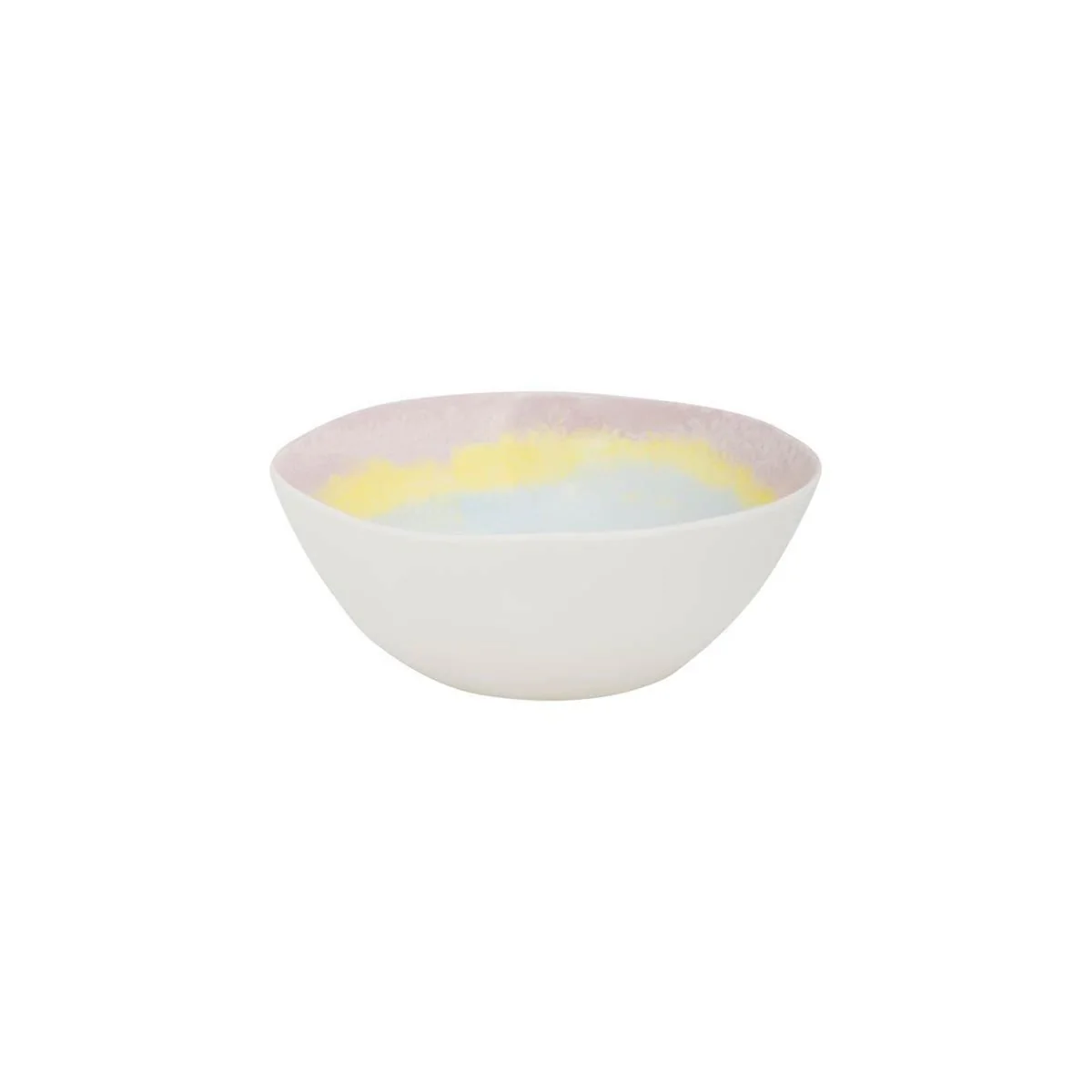 Bo-Camp Pastel Collection Tableware Barfleur 12 Pieces - Image 9
