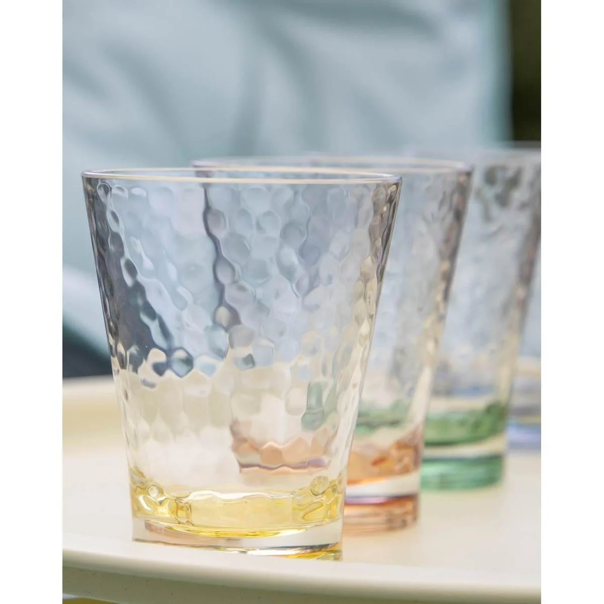 Bo-Camp Pastel Collection Tumbler Arbois 350 ml 4 Pieces - Image 2