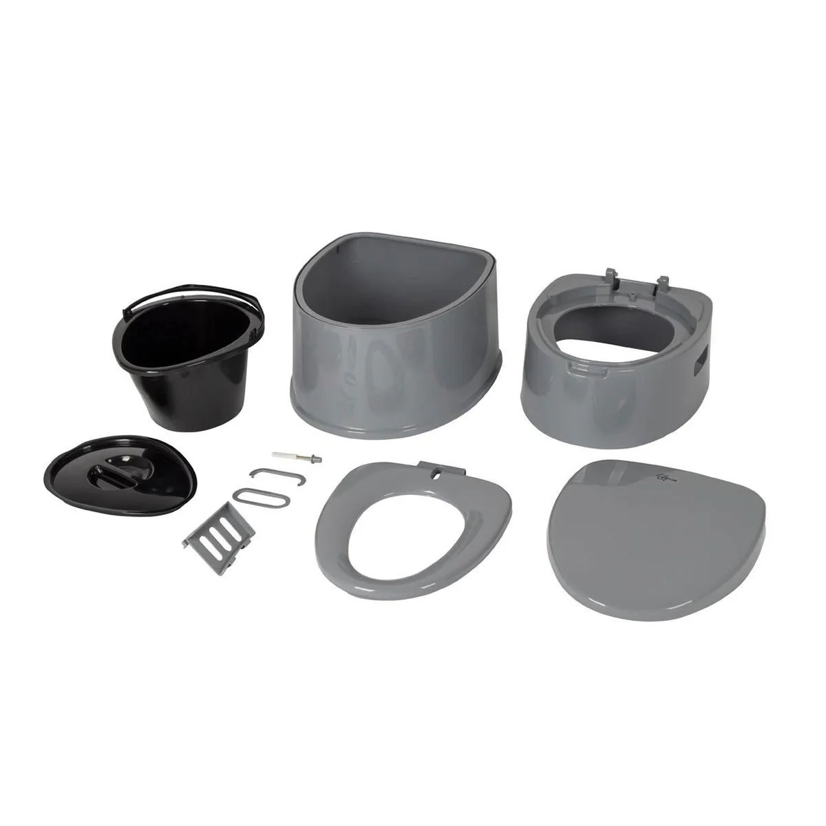 Bo-Camp Portable Toilet Dividable Compact 7L - Image 3