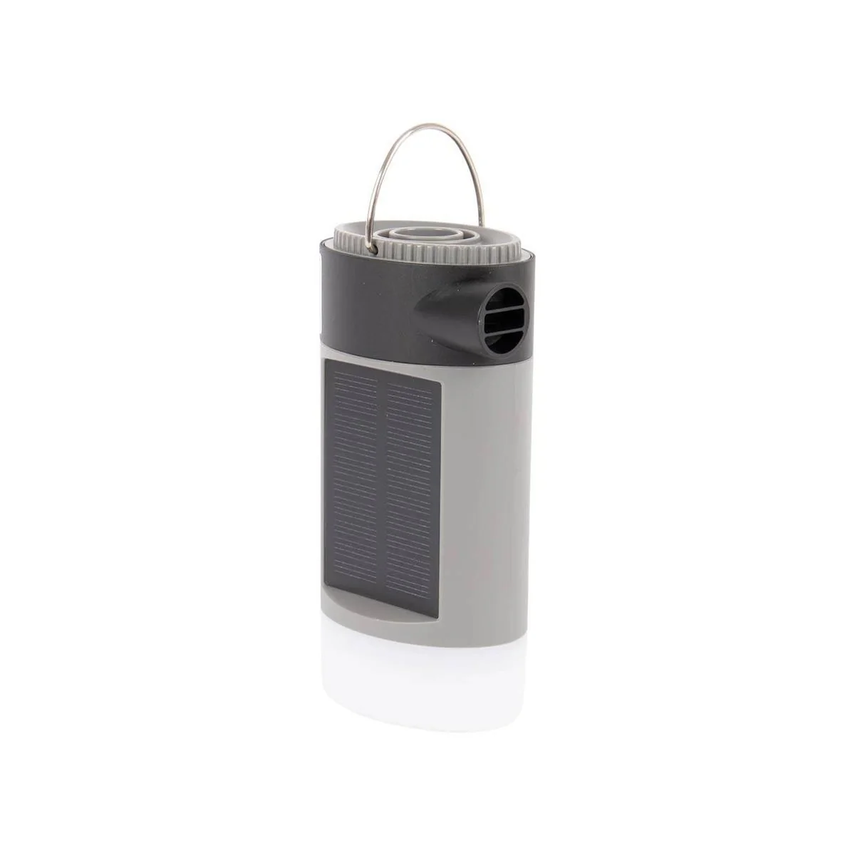 Bo-Camp Pump Lamp Power Bank Solar Rechargeable 180 Lumen - Image 2
