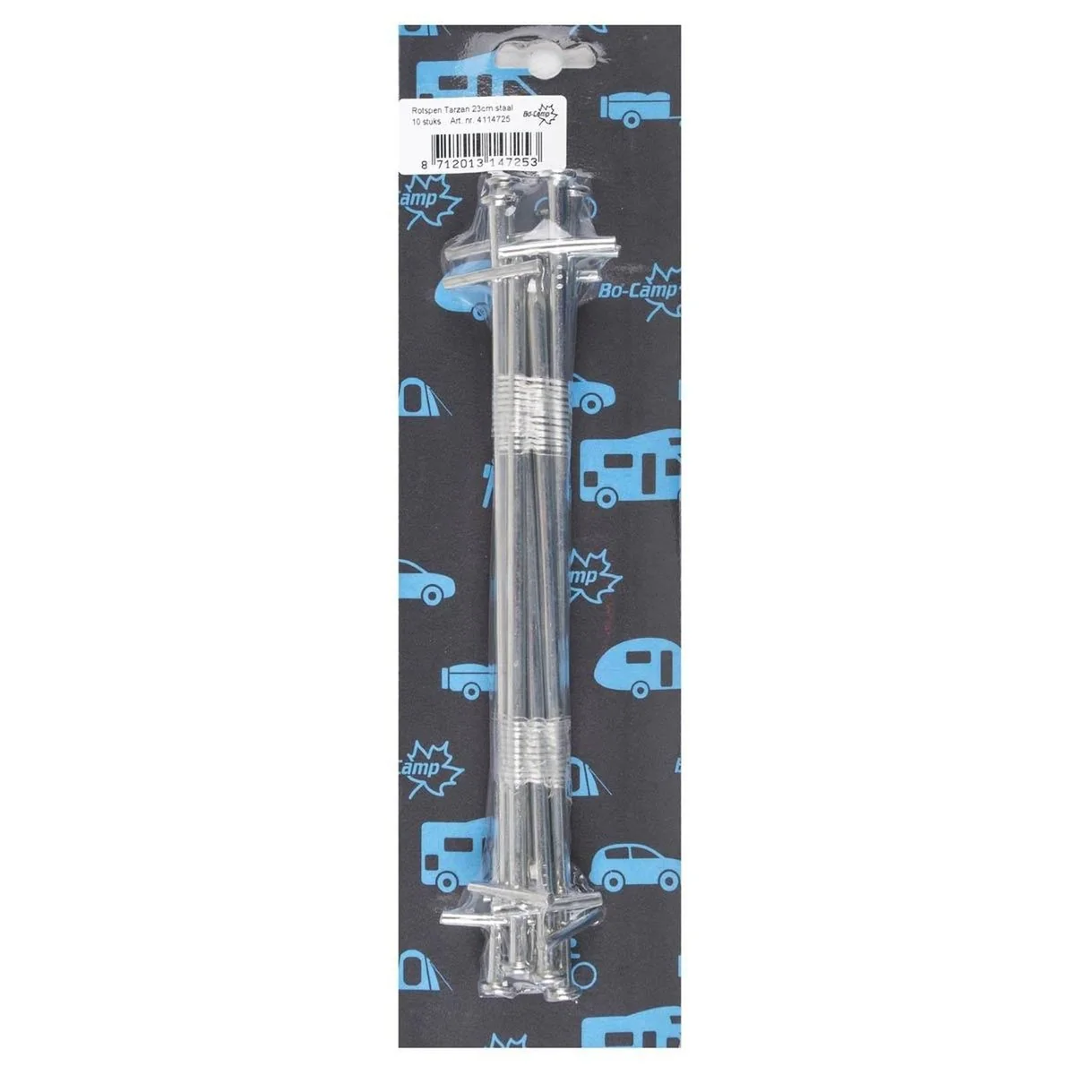 Bo-Camp Rock Peg Tarzan 230mm 10 Pieces - Image 2