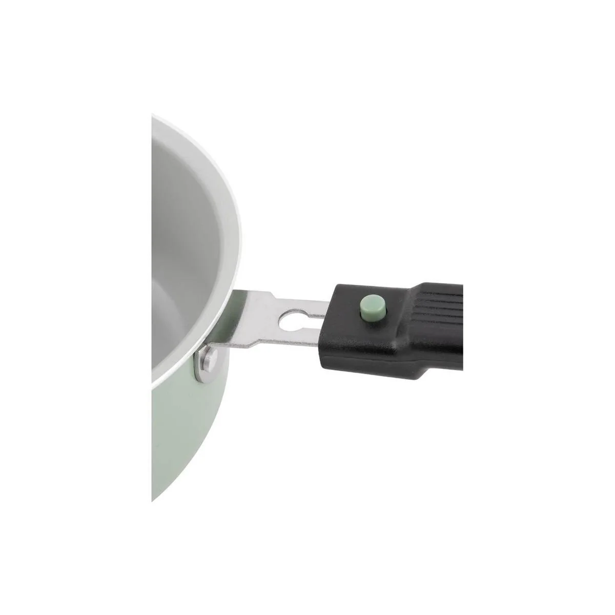 Bo-Camp Sauce Pan Sprint Removable Handle Green Dia 16cm - Image 2