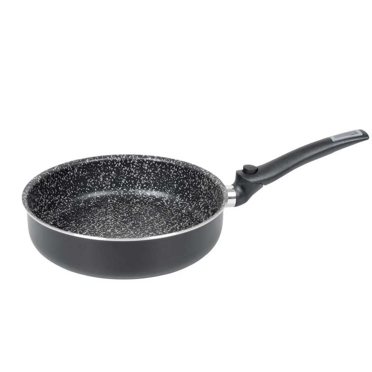 Bo-Camp Saut Pan Turn Foldaway Pan Handle Induction Dia 24cm