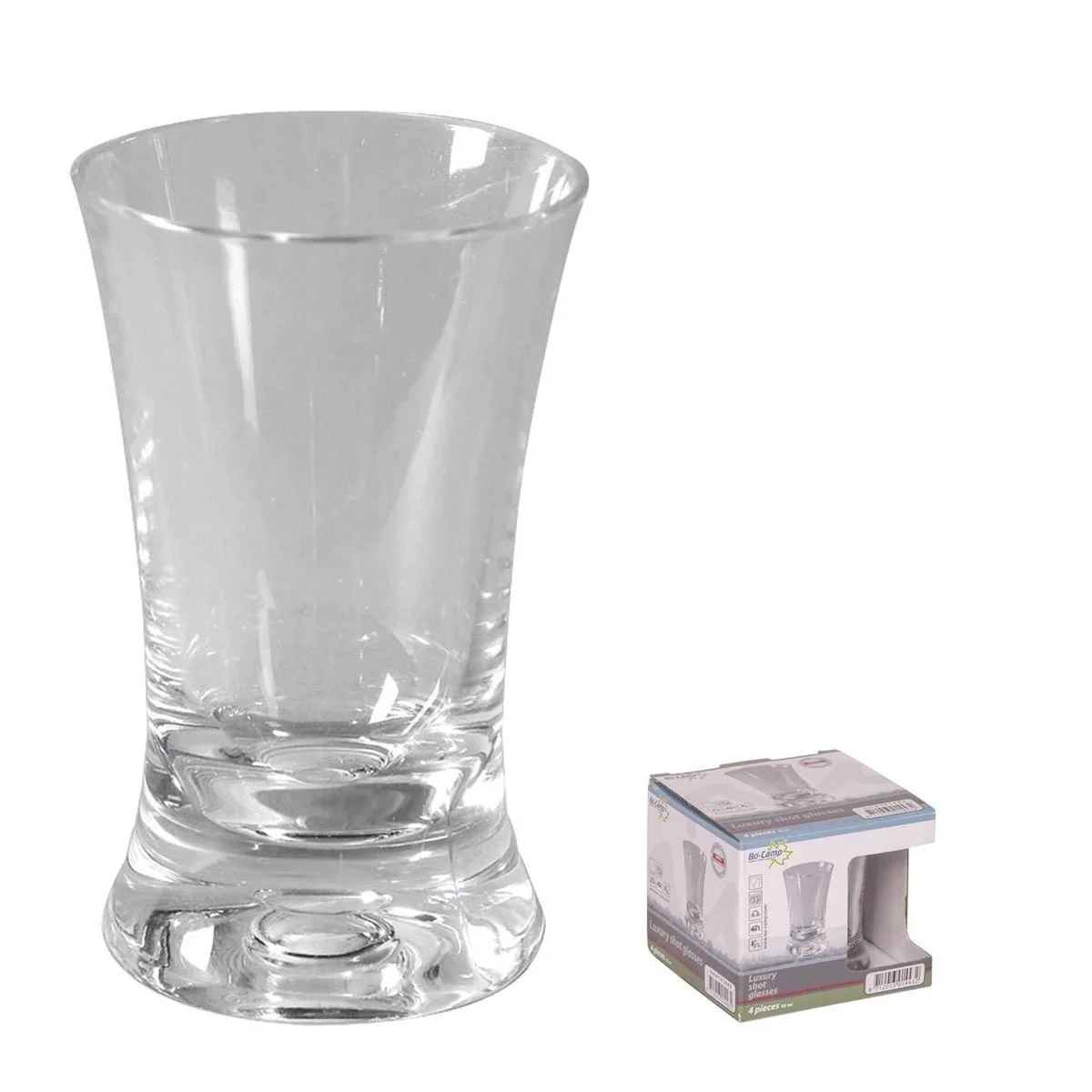 Bo-Camp Shot Glass 45 ml 4 Pieces - Image 2