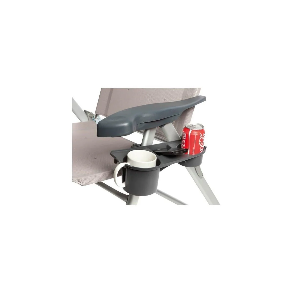 Bo-Camp Side Table Universal 3 Compartments