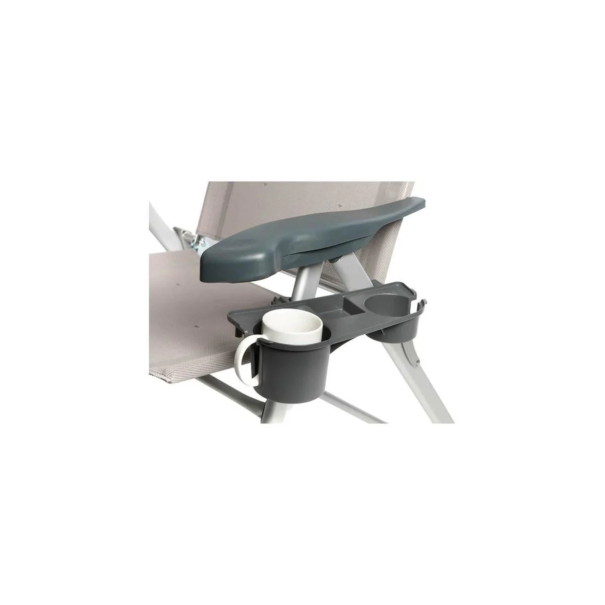 Bo-Camp Side Table Universal 3 Compartments - Image 2